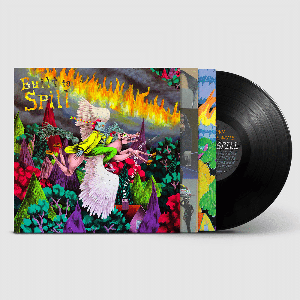 When The Wind Forgets Your Name - Built To Spill - metafield_custom.product_key_info -  - The Vinyl Store