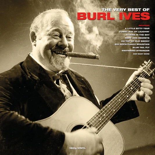The Very Best Of (Compilation) - Burl Ives - lp - 5060397602640 - The Vinyl Store