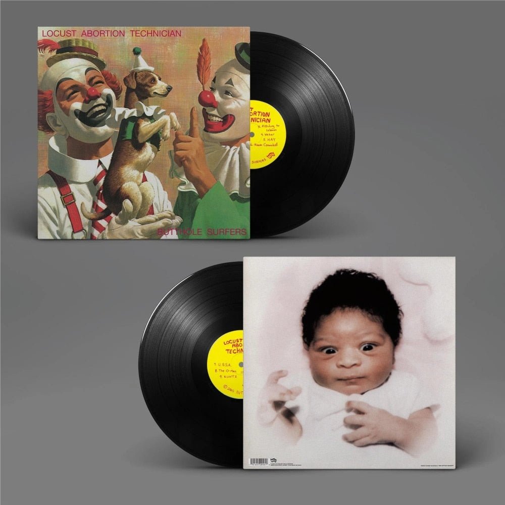 Locust Abortion Technician - Butthole Surfers - metafield_custom.product_key_info -  - The Vinyl Store