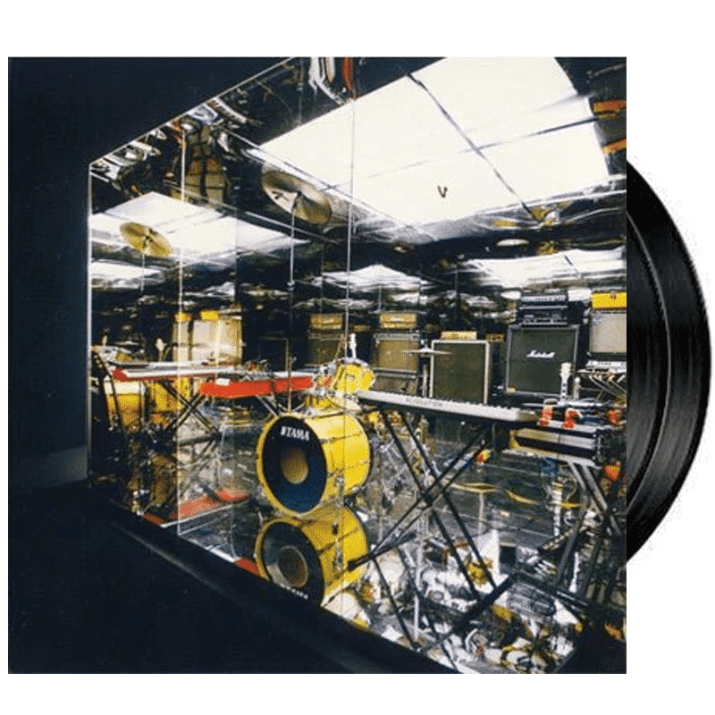 Mirrored - Battles - 2lp - 801061815615 - The Vinyl Store