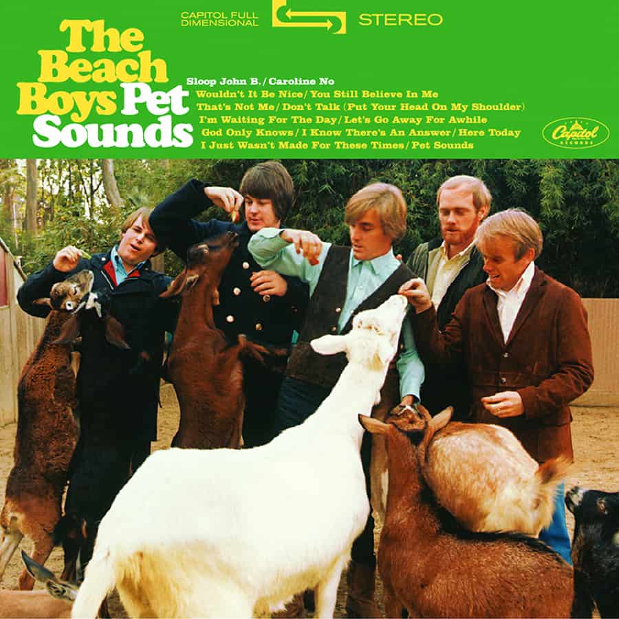 Pet Sounds - The Beach Boys - lp - 602547822291 - The Vinyl Store