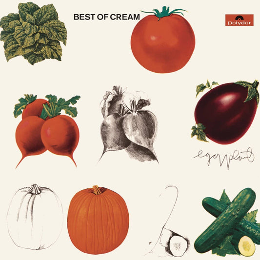 Best Of Cream - Cream - lp - 600753511381 - The Vinyl Store