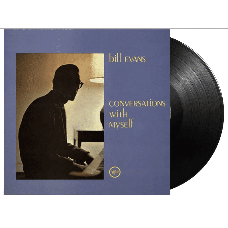 Conversations With Myself - Bill Evans - lp - 600753458914 - The Vinyl Store