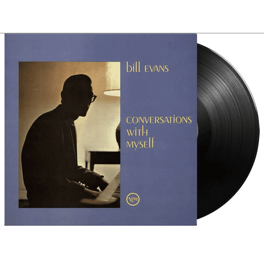 Conversations With Myself - Bill Evans - lp - 600753458914 - The Vinyl Store