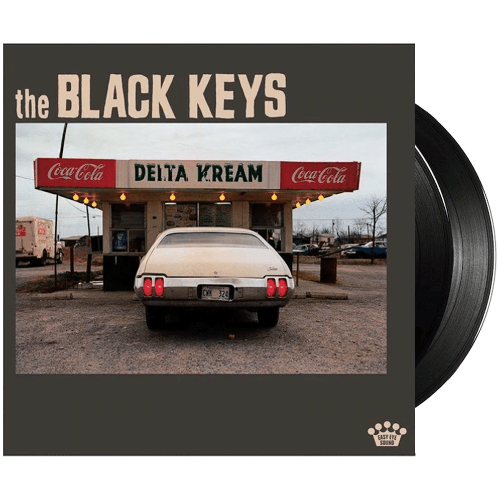 Delta Kream - The Black Keys - 2lp - 075597916881 - The Vinyl Store