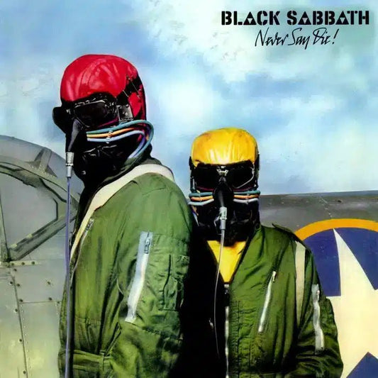 Never Say Die - Black Sabbath - metafield_custom.product_key_info -  - The Vinyl Store