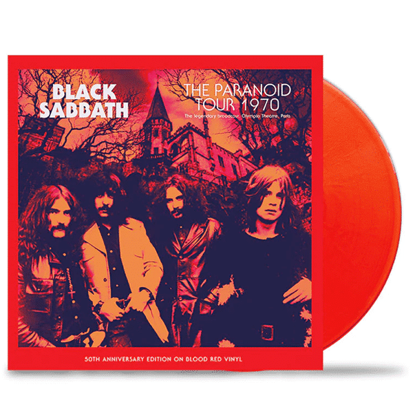 The Paranoid Tour 1970 - Black Sabbath - lp - 5060420346107 - The Vinyl Store