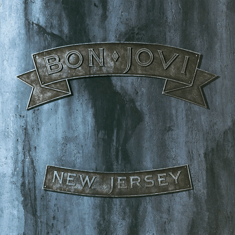 New Jersey - Bon Jovi - lp - 602547029294 - The Vinyl Store