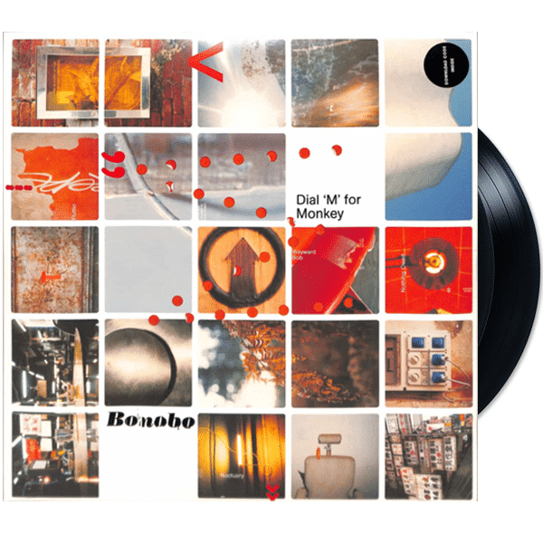Dial 'M' for Monkey - Bonobo - 2lp - 5021392295183 - The Vinyl Store
