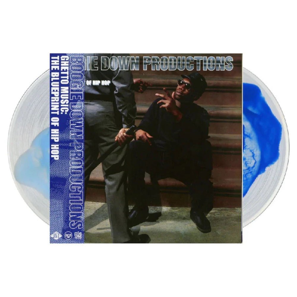 Ghetto Music: The Blueprint Of Hip Hop - Boogie Down Productions - metafield_custom.product_key_info -  - The Vinyl Store