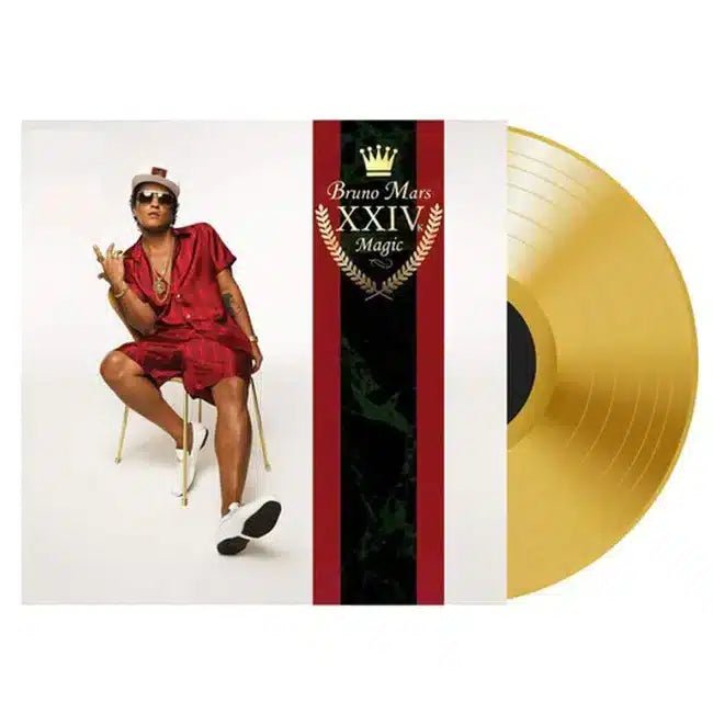 24K Magic - Bruno Mars - lp - 075678641251 - The Vinyl Store