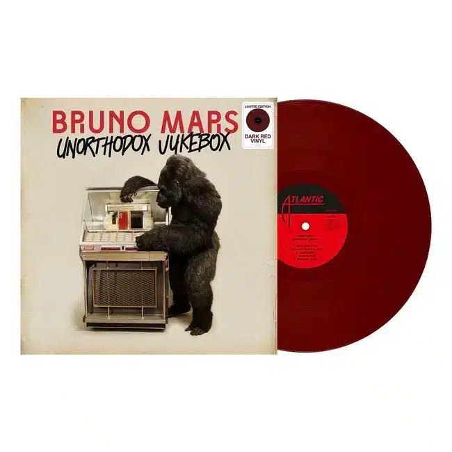 Unorthodox Jukebox - Bruno Mars - metafield_custom.product_key_info -  - The Vinyl Store