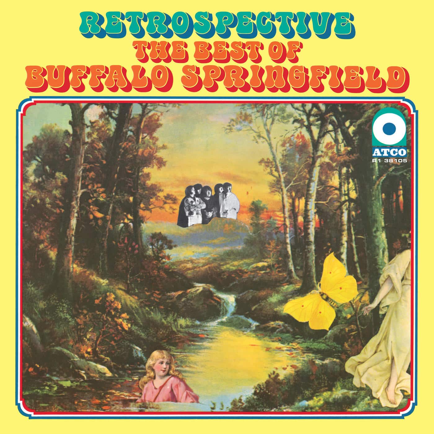 Retrospective: The Best Of - Buffalo Springfield - lp - 603497845408 - The Vinyl Store