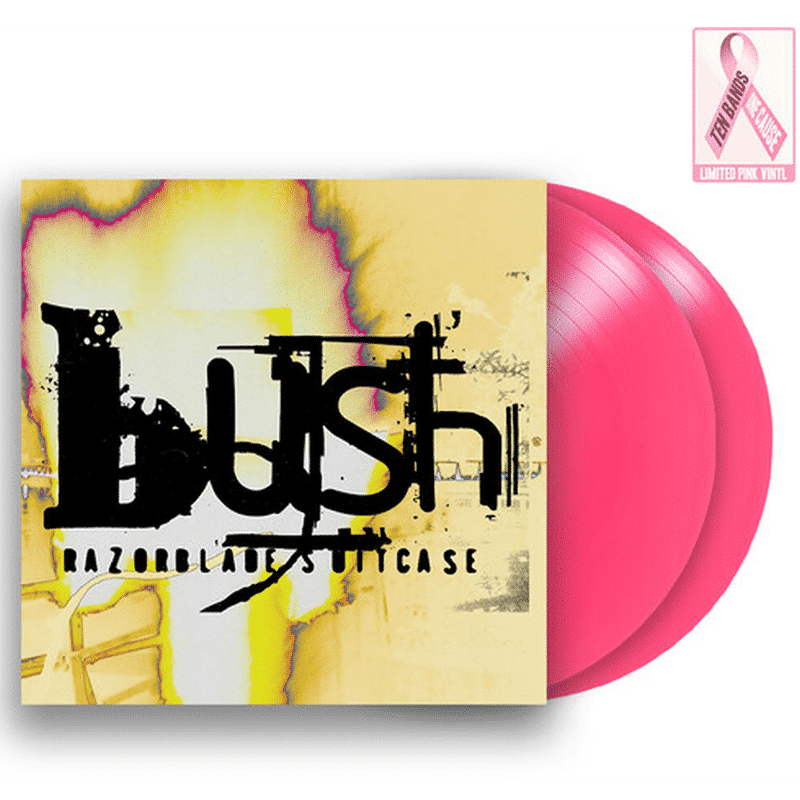 Razorblade Suitcase: In Addition - Bush - metafield_custom.product_key_info -  - The Vinyl Store