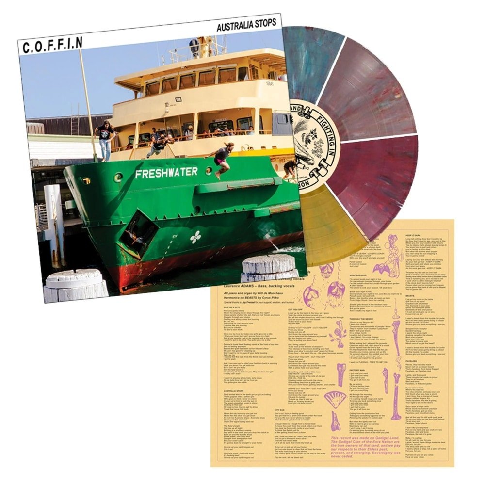 Australia Stops - C.O.F.F.I.N - metafield_custom.product_key_info -  - The Vinyl Store