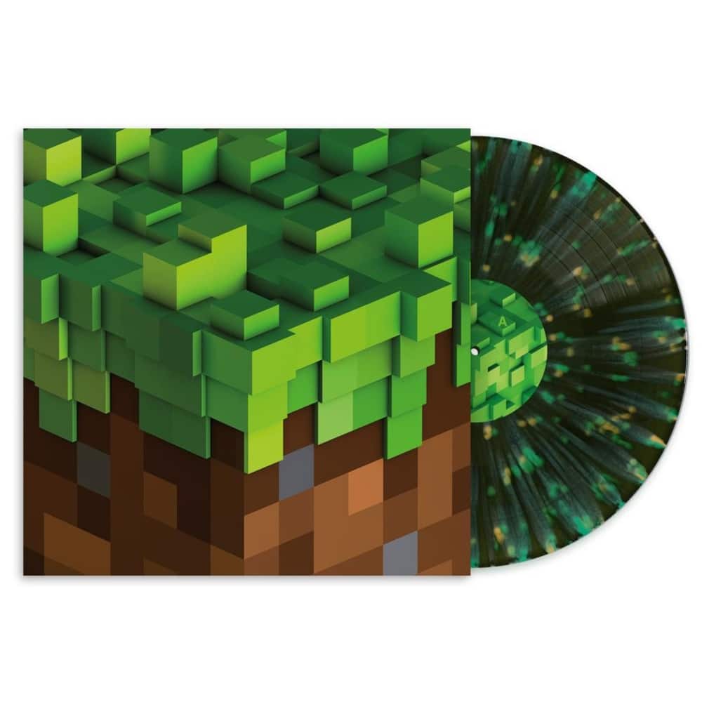 Minecraft Volume Alpha - C418 - metafield_custom.product_key_info -  - The Vinyl Store