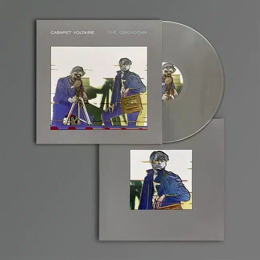 The Crackdown - Cabaret Voltaire - metafield_custom.product_key_info -  - The Vinyl Store