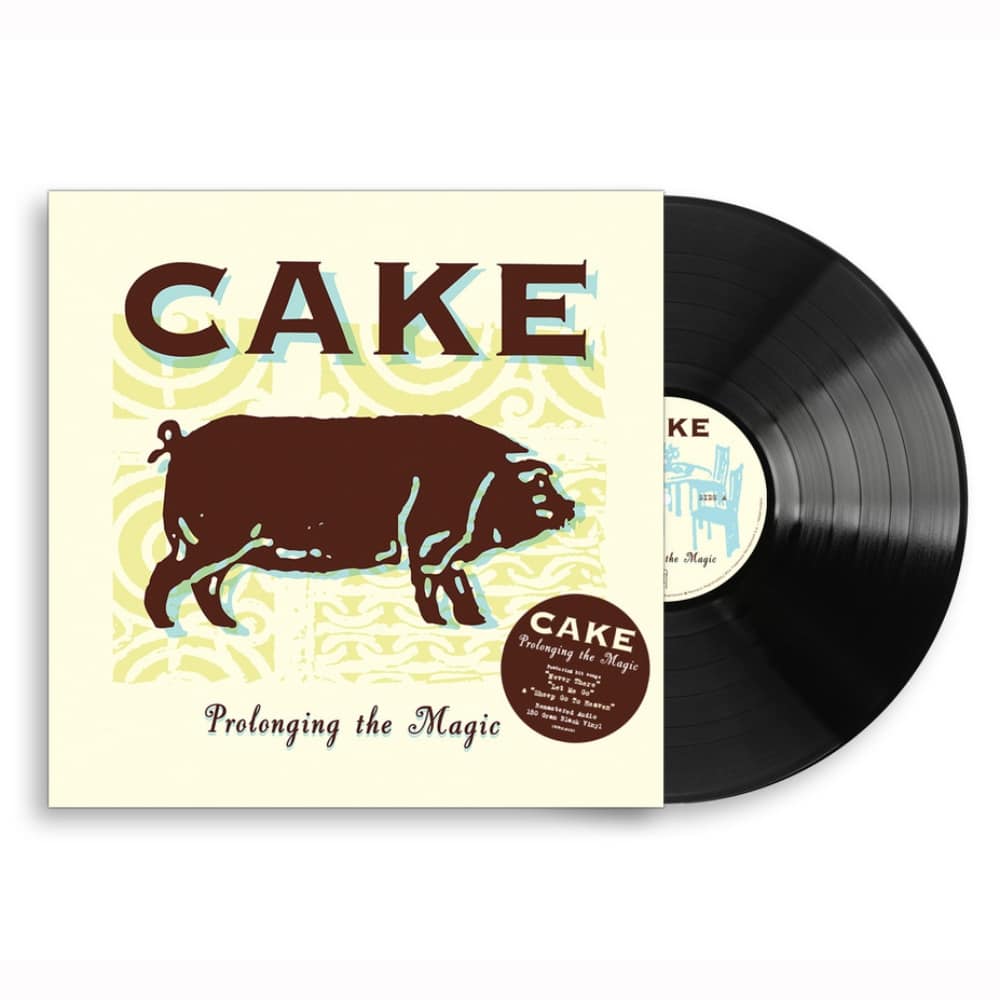 Prolonging The Magic - Cake - lp - 196587140618 - The Vinyl Store