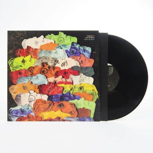 Years To Burn - Calexico & Iron And Wine - metafield_custom.product_key_info -  - The Vinyl Store