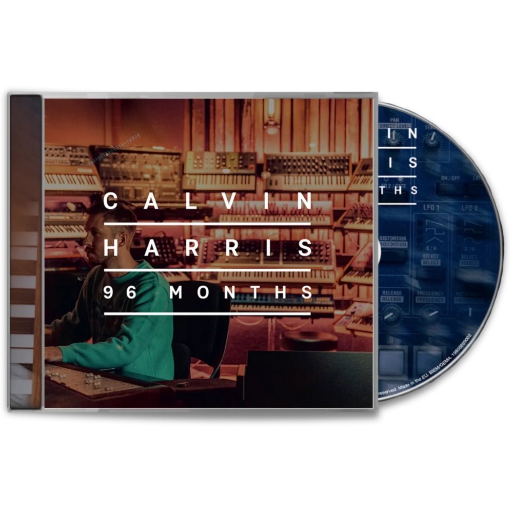 96 Months - Calvin Harris - metafield_custom.product_key_info - 196588890024 - The Vinyl Store