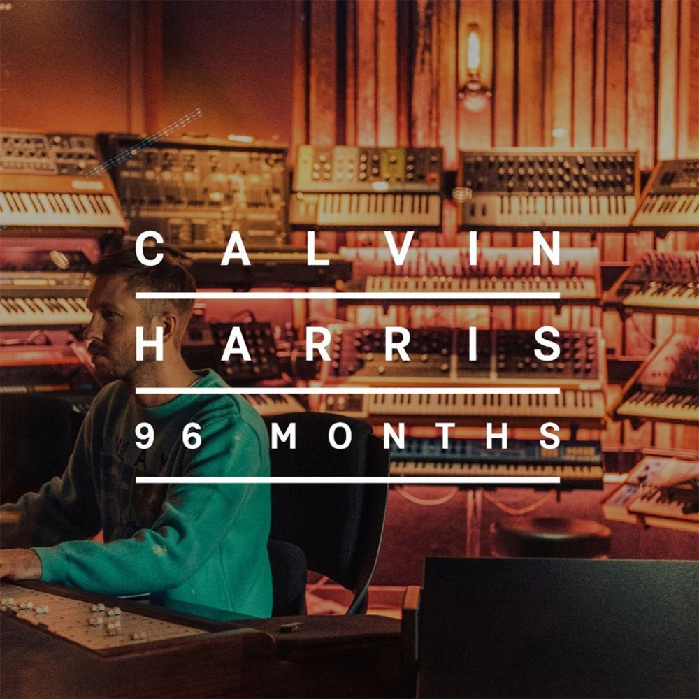 96 Months - Calvin Harris - metafield_custom.product_key_info - 196588890512 - The Vinyl Store