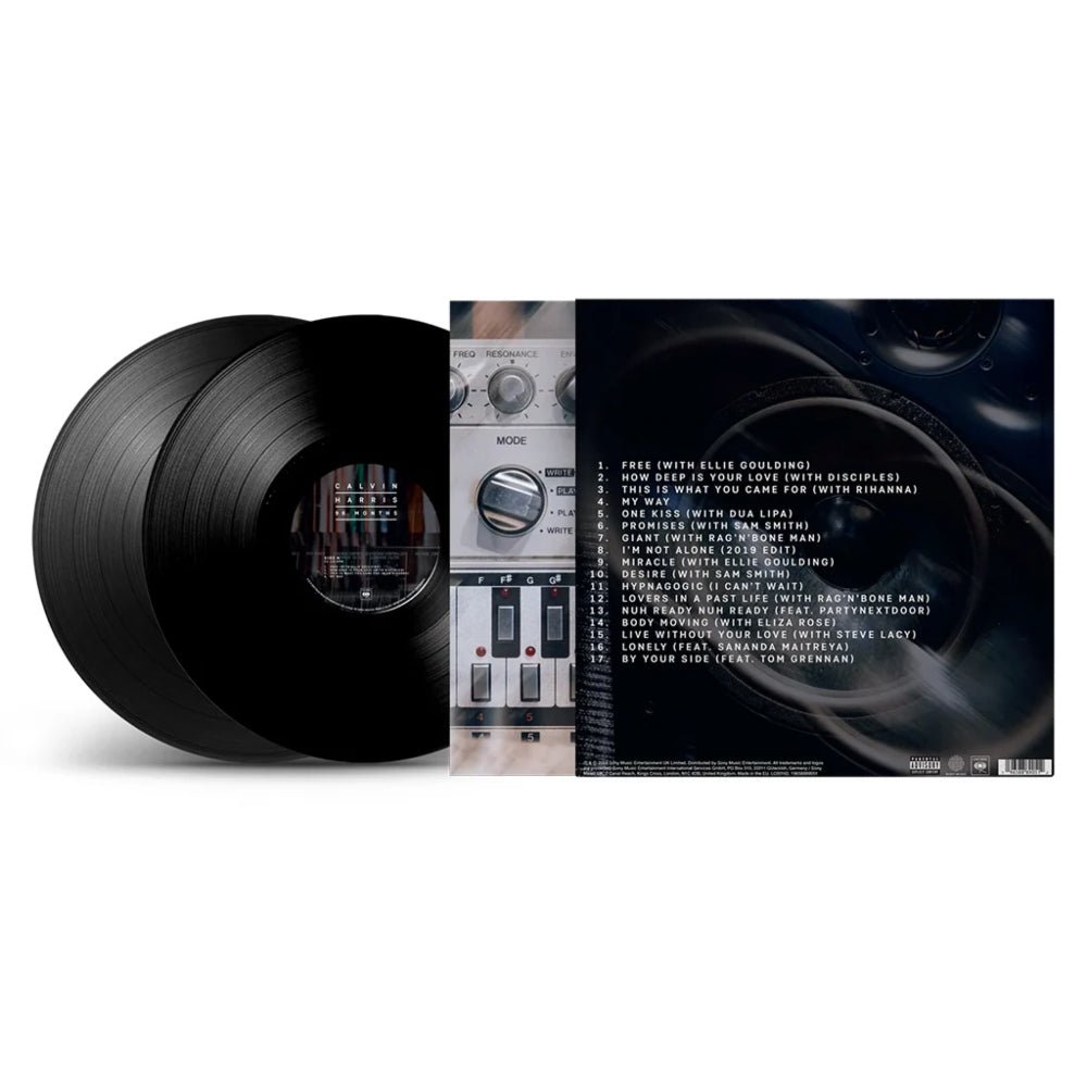 96 Months - Calvin Harris - metafield_custom.product_key_info - 196588890512 - The Vinyl Store