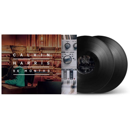 96 Months - Calvin Harris - metafield_custom.product_key_info - 196588890512 - The Vinyl Store
