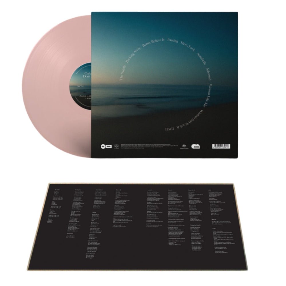 Don't Be Afraid - Carla Geneve - metafield_custom.product_key_info -  - The Vinyl Store