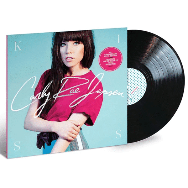Kiss - Carly Rae Jepsen - metafield_custom.product_key_info -  - The Vinyl Store