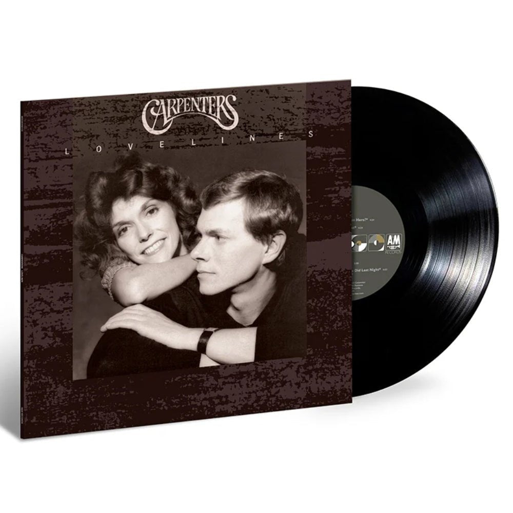 Lovelines - Carpenters - metafield_custom.product_key_info - 602557405309 - The Vinyl Store