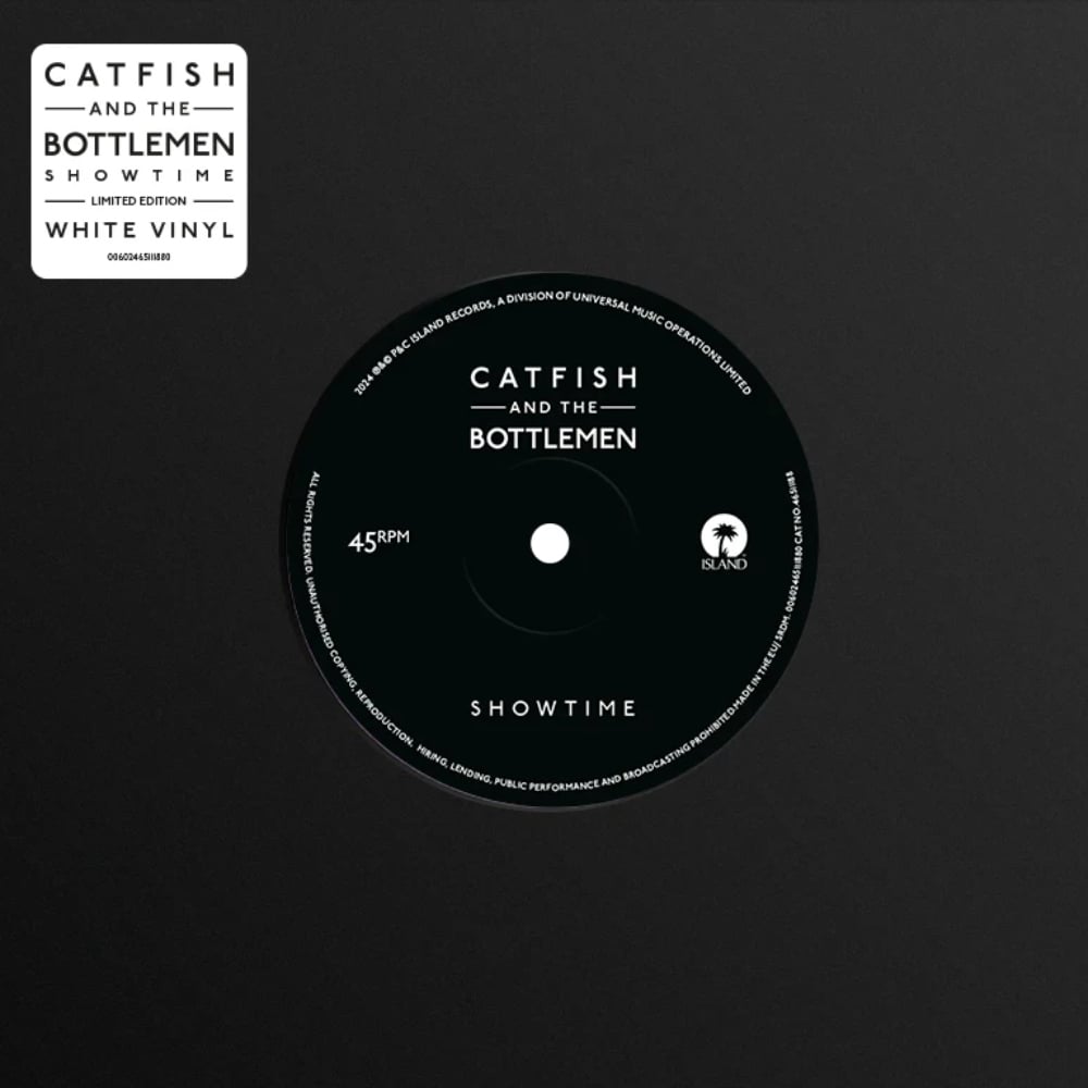 Showtime - Catfish And The Bottlemen - metafield_custom.product_key_info -  - The Vinyl Store