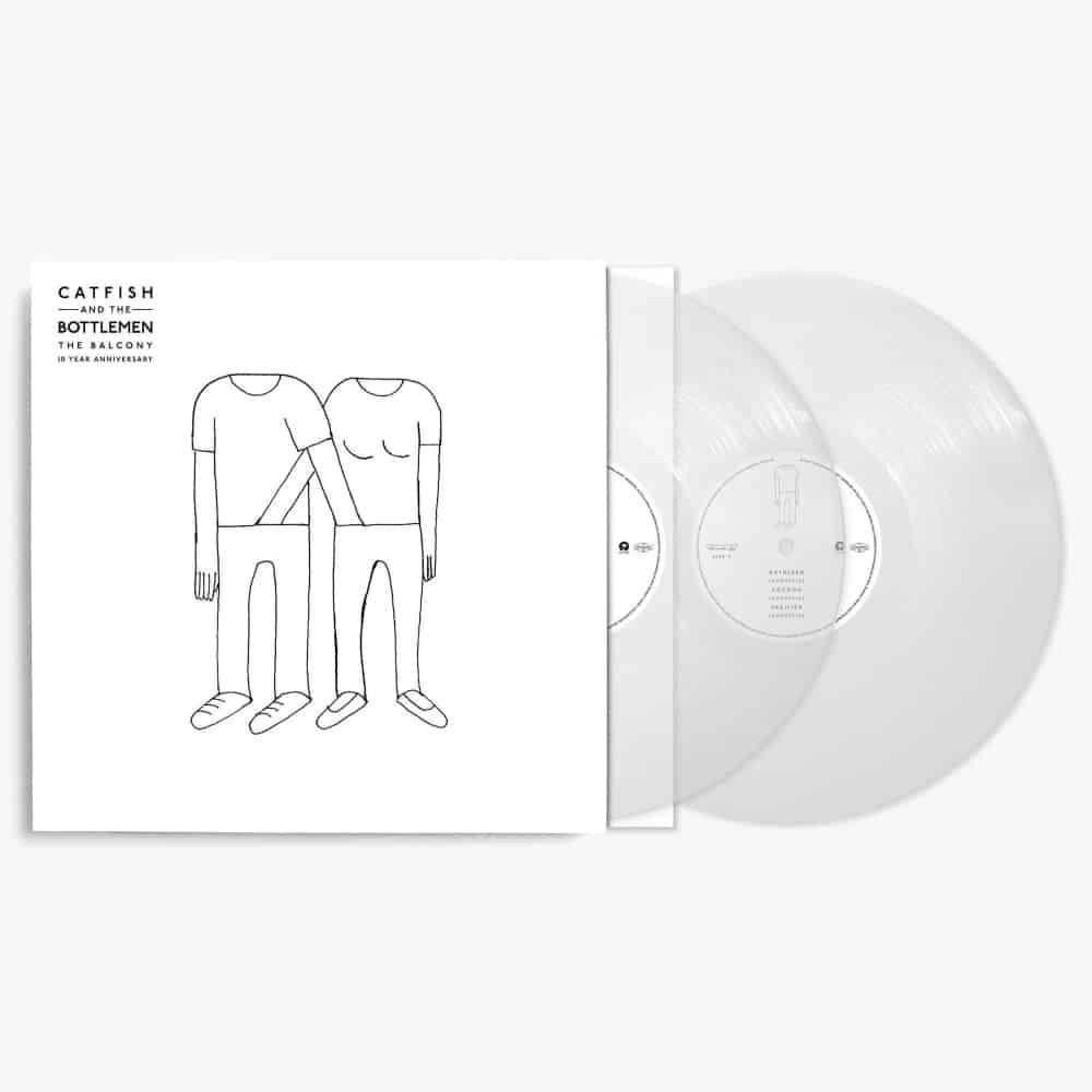 The Balcony - Catfish And The Bottlemen - metafield_custom.product_key_info -  - The Vinyl Store