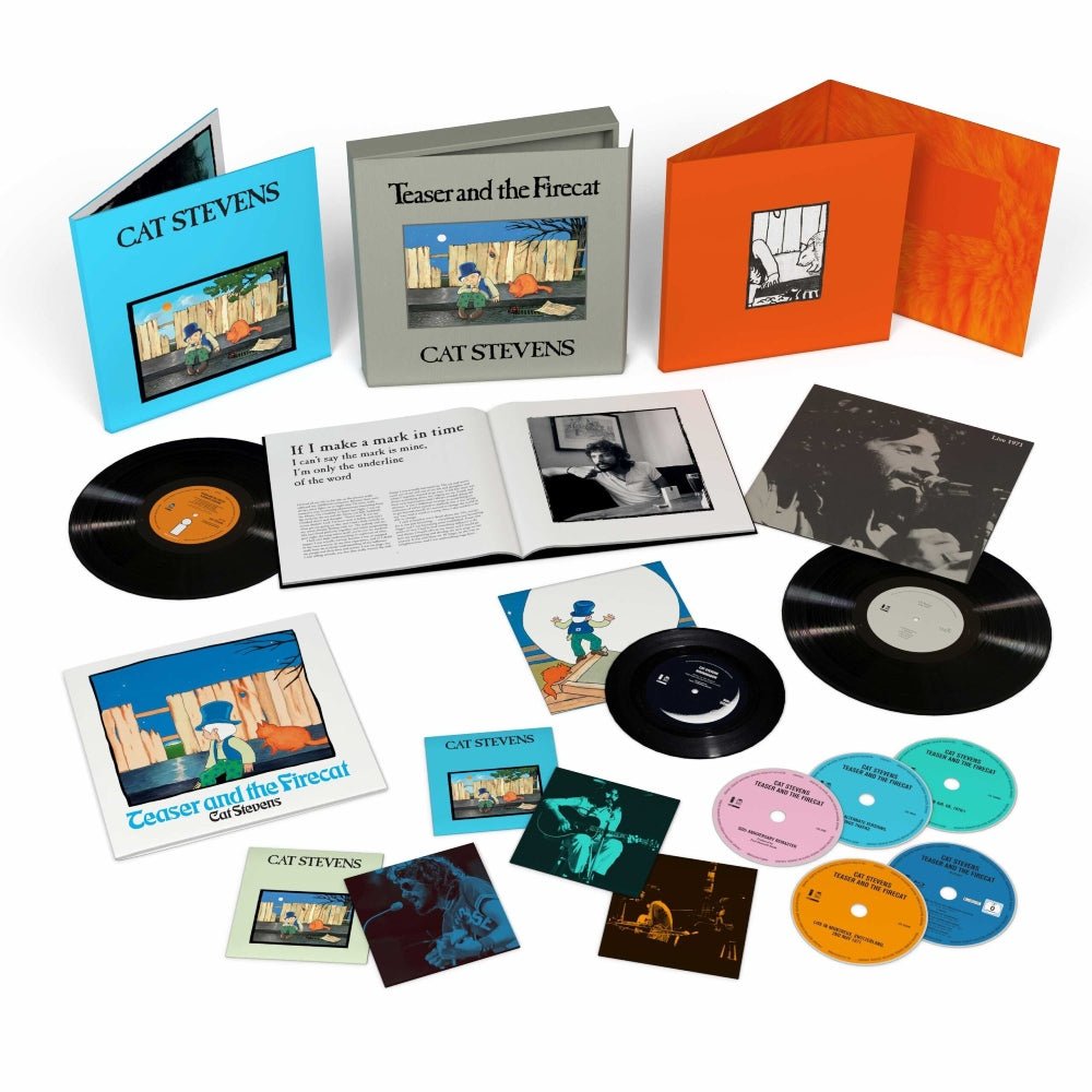 Teaser And The Firecat - Cat Stevens - metafield_custom.product_key_info -  - The Vinyl Store