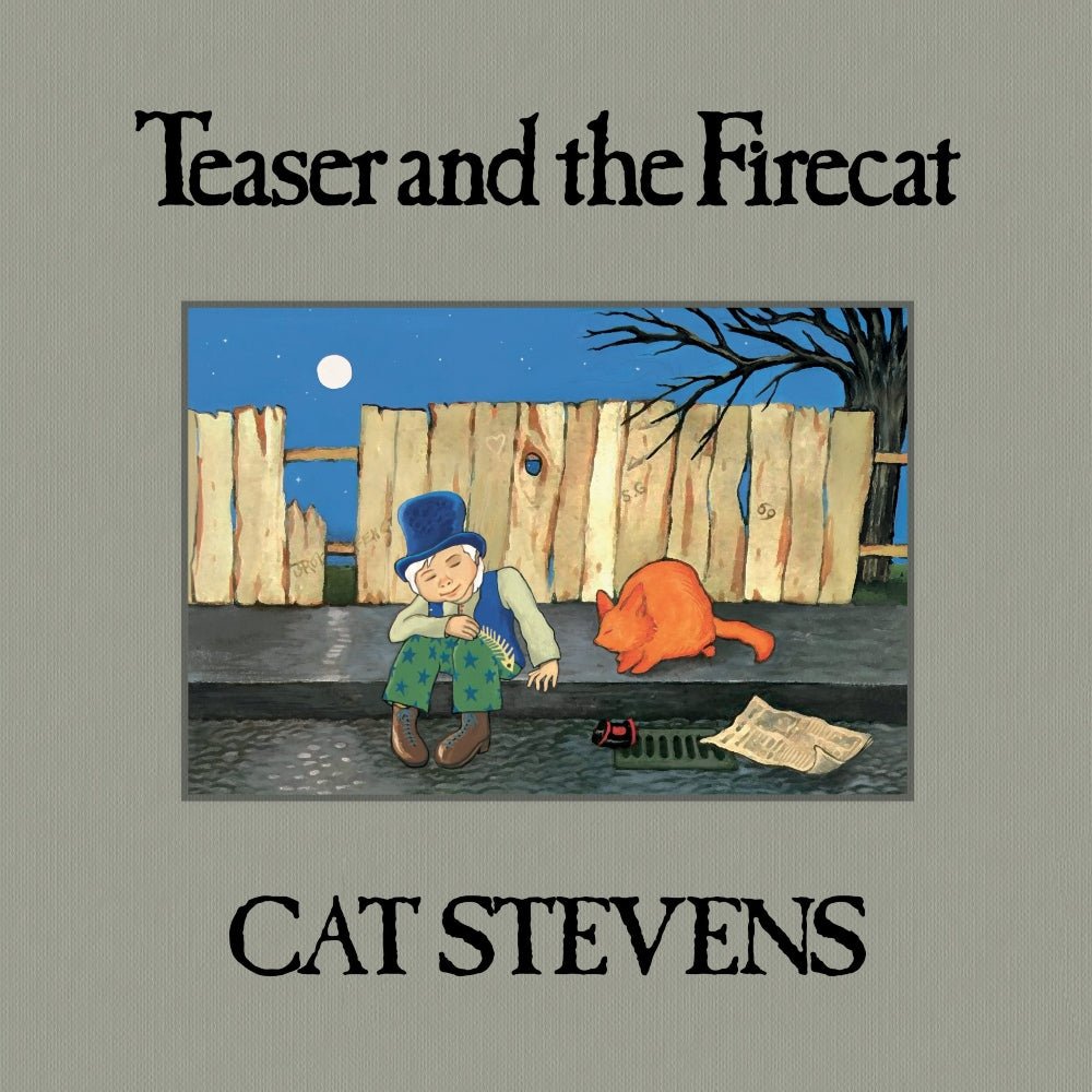 Teaser And The Firecat - Cat Stevens - metafield_custom.product_key_info -  - The Vinyl Store