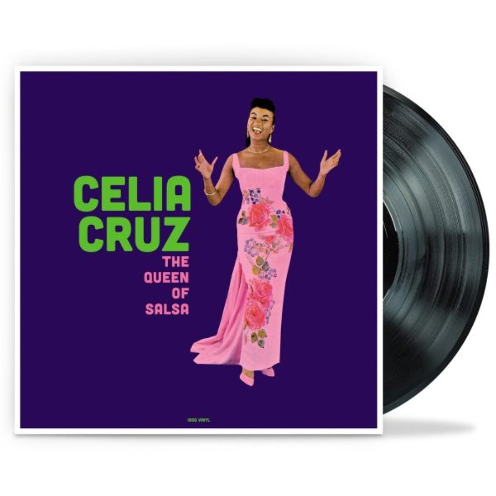 The Queen Of Salsa - Celia Cruz - lp - 5060397602862 - The Vinyl Store