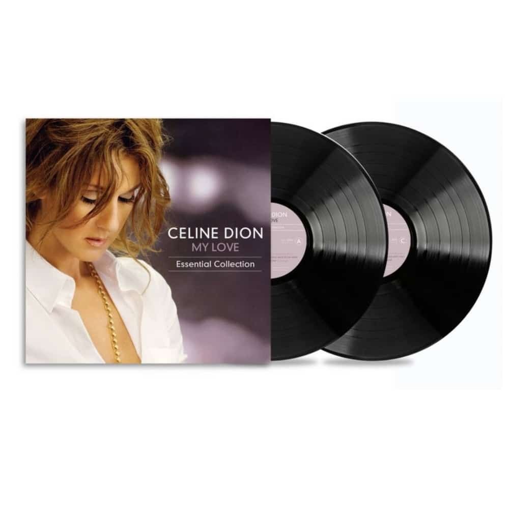 My Love Essential Collection (Compilation) - Celine Dion - 2lp - 196588794513 - The Vinyl Store