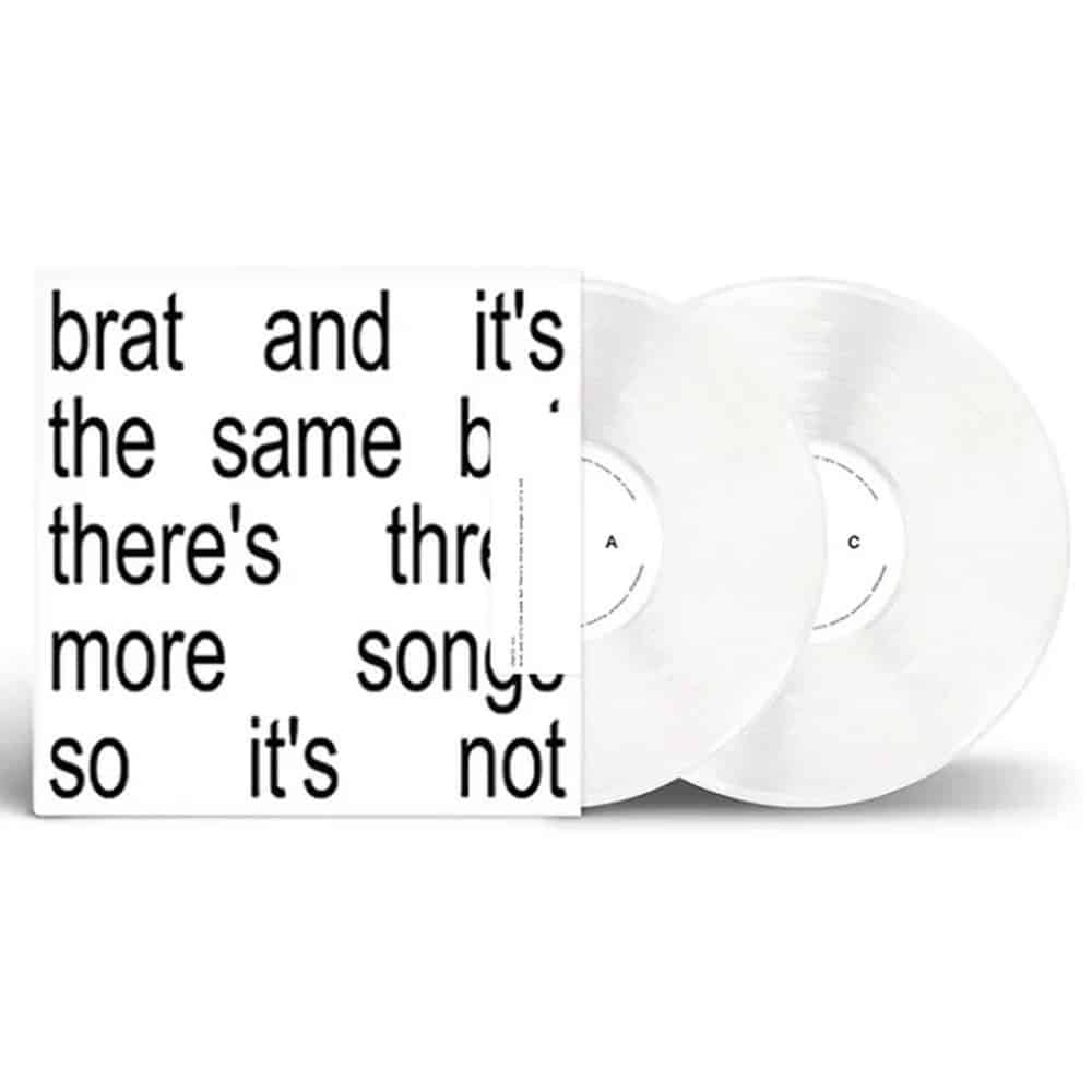 Brat - Charli XCX - metafield_custom.product_key_info -  - The Vinyl Store