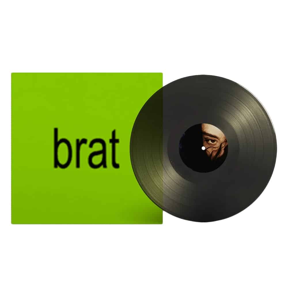 Brat - Charli XCX - lp - 075678611674 - The Vinyl Store