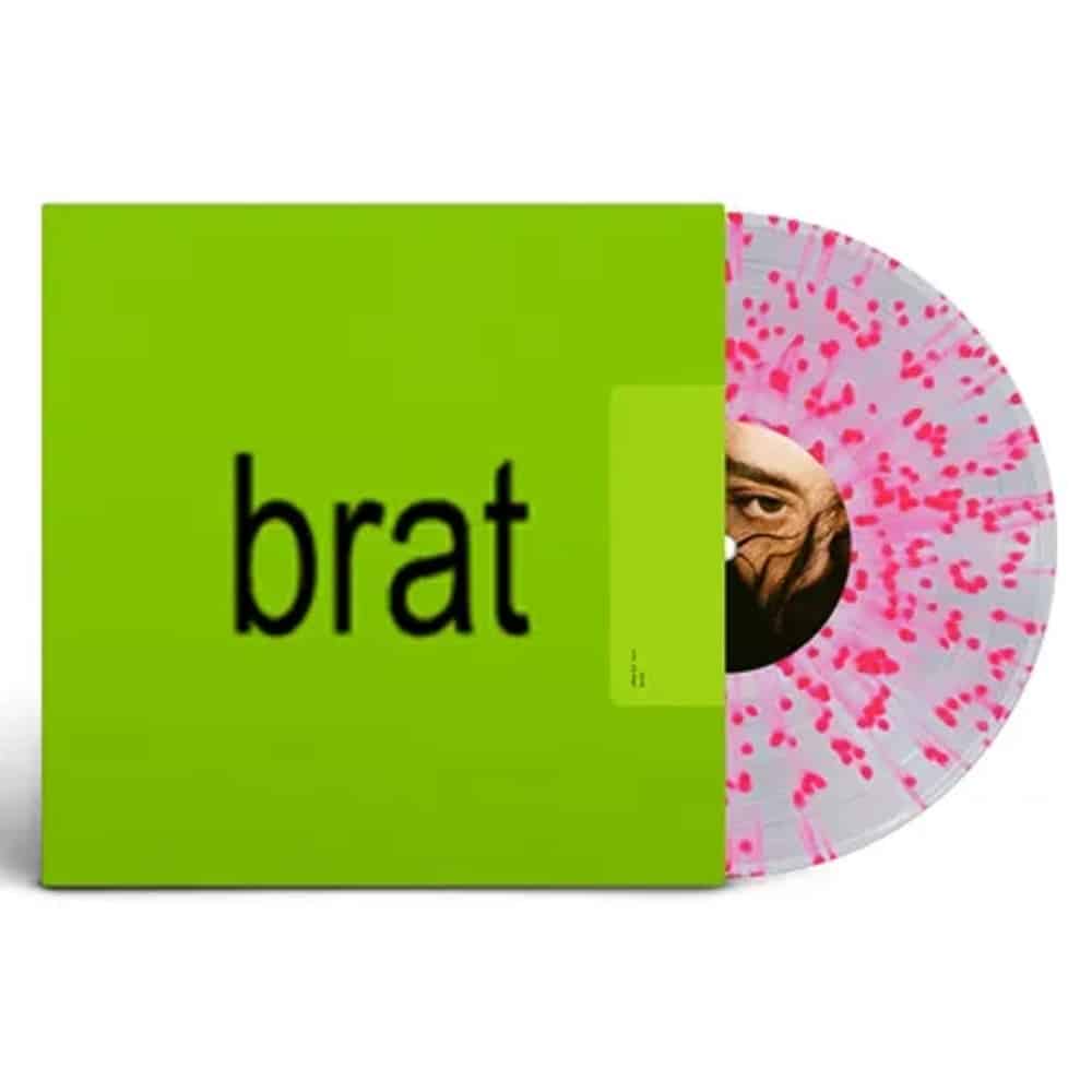 Brat - Charli XCX - lp - 075678609244 - The Vinyl Store