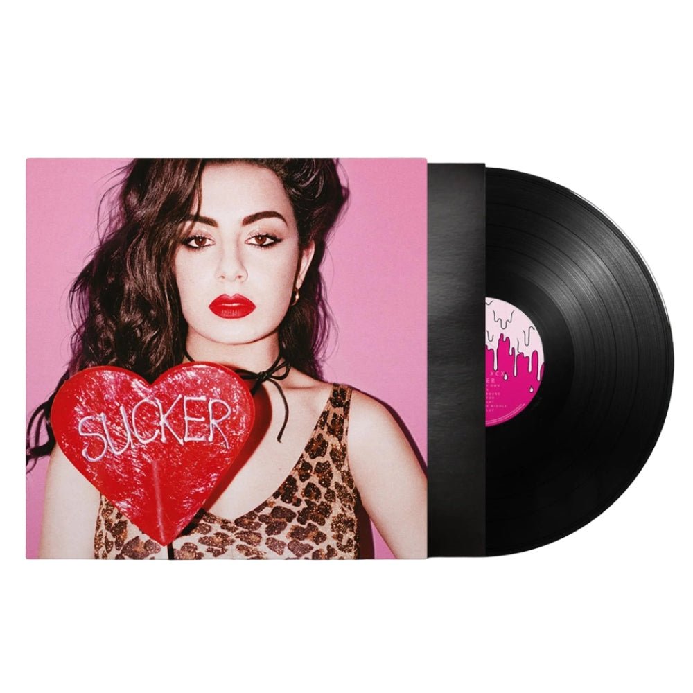 SUCKER - Charli XCX - #metafield_custom.product_key_info# - 5026854927909 - The Vinyl Store