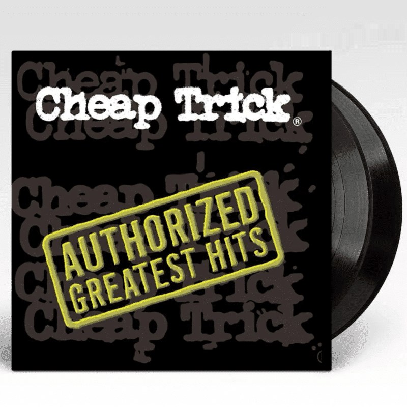 Authorised Greatest Hits (Compilation) - Cheap Trick - metafield_custom.product_key_info -  - The Vinyl Store
