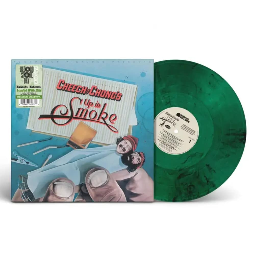 Up In Smoke - Cheech & Chong - metafield_custom.product_key_info -  - The Vinyl Store