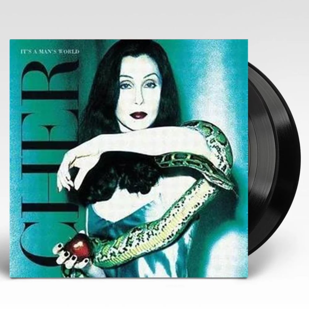 It's a Man's World - Cher - 12 - 5054197519697 - The Vinyl Store