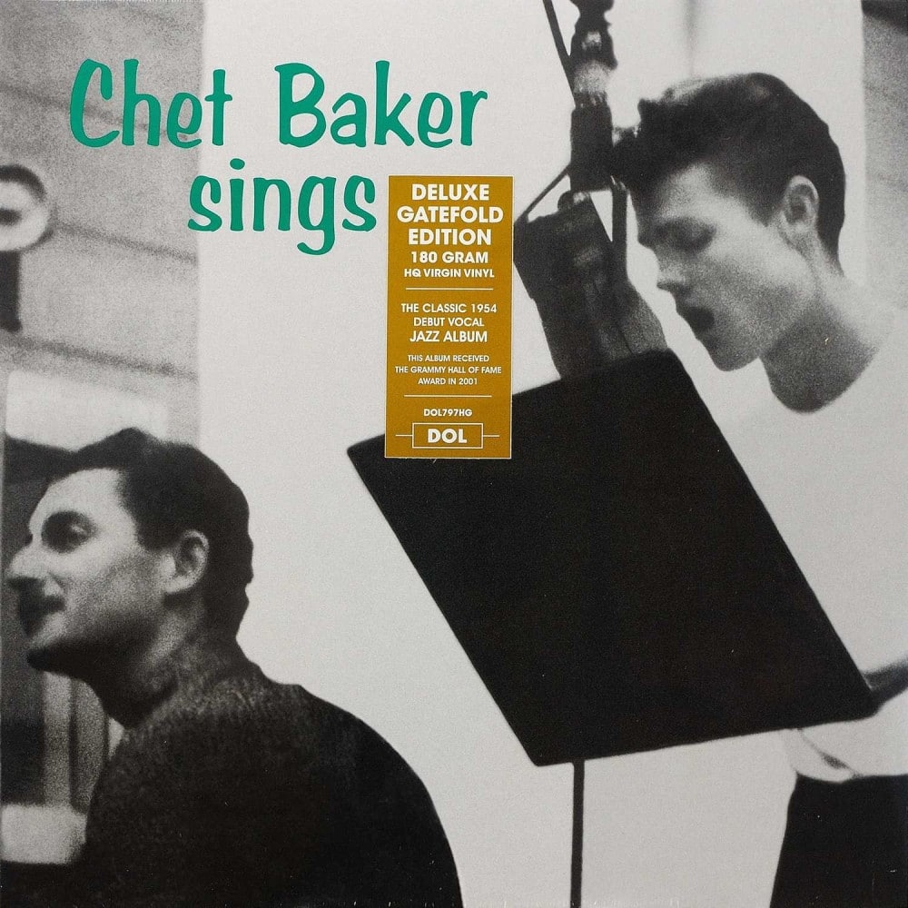 Sings - Chet Baker - lp - 889397217976 - The Vinyl Store