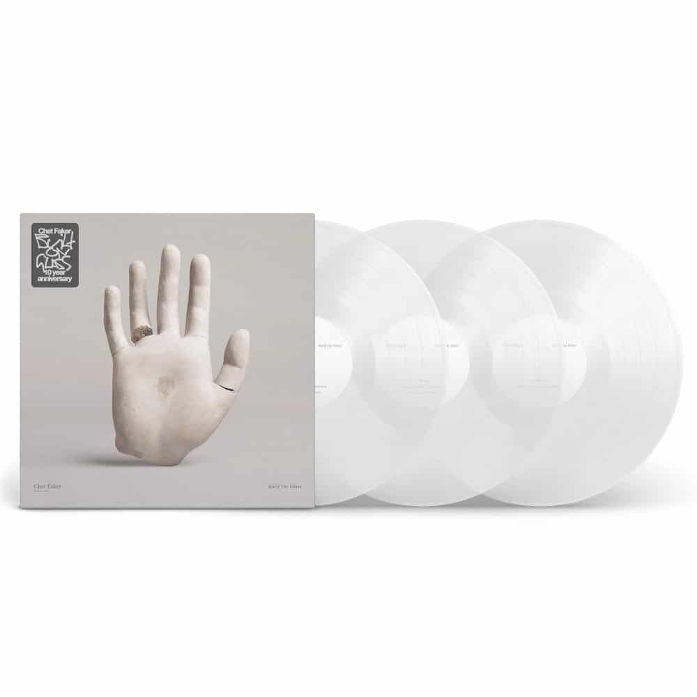 Built On Glass - Chet Faker - metafield_custom.product_key_info -  - The Vinyl Store