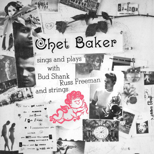 Sings And Plays With Bud Shank, Russ Freeman And Strings - Chet Baker - metafield_custom.product_key_info -  - The Vinyl Store