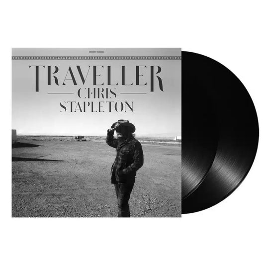 Traveller - Chris Stapleton - metafield_custom.product_key_info -  - The Vinyl Store