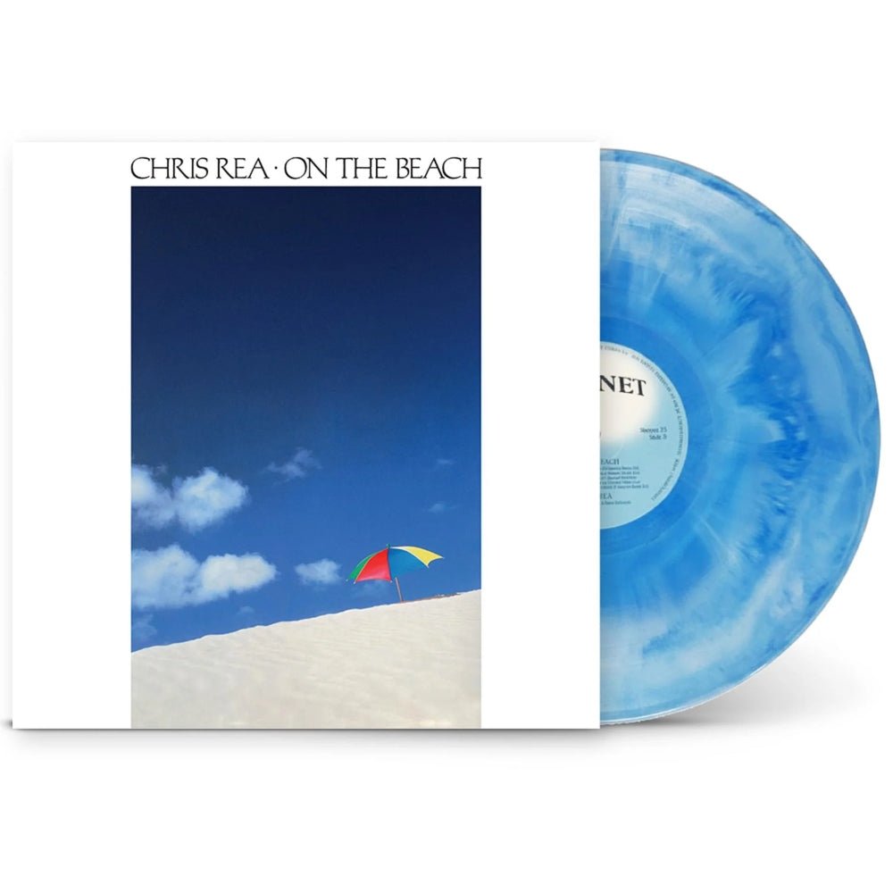 On The Beach - Chris Rea - metafield_custom.product_key_info - 5026854502571 - The Vinyl Store