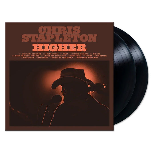 Higher - Chris Stapleton - metafield_custom.product_key_info - 602455073228 - The Vinyl Store