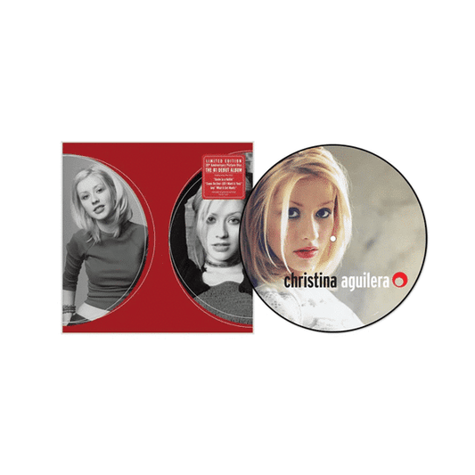 Christina Aguilera - Christina Aguilera - metafield_custom.product_key_info -  - The Vinyl Store